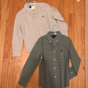 Brand new Ralph Lauren Boys. Size 6 and 7